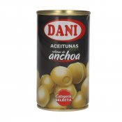 DANI OLIVES FARCIDES ANXOVA 350G