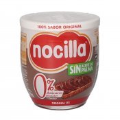 NOCILLA 0% SUCRE AMB STEVIA 190G