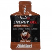 NUTRISPORT RED ENERGY GEL COLA 34GR