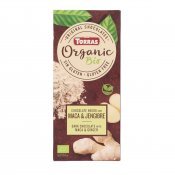 TORRAS XOCOLATA NEGRE MACA GINGEBRE 100G