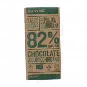 BLANXART NEGRE 82% ECO R.DOMINICANA 75G BLANXART NEGRE 82% ECO R.DOMINICANA 75G