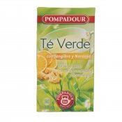 TE VERD GINGEBRE NAR.POMPADOUR 20S