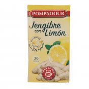 INFUSIÓ GINGEBRE LLIMONA POMPADOUR20S 35