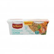 BRILLANTE ARROS INTEGRAL CHIA 125G X 2U.