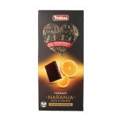 TORRAS ZERO NEGRE TARONJA 125G