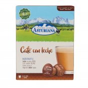 D.G ASTURIANA CAFE LLET CAPSULA 16U.