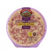 TARRADELLAS PIZZA PERNIL FORMATGE S/G