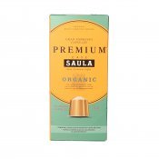 SAULA PREMIUM CAFE ORGANIC 10U.