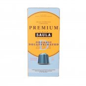 SAULA PREMIUM CAFE DESCAFEINAT 10U.