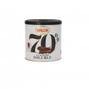 VALOR CACAU SOLUBLE 70% NATURAL 300G.