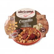 ABRICOME TRIPES AMB CIGRONS 415G