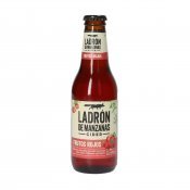 LADRON DE MANZANAS SIDRA F.VERMELLS 25CL
