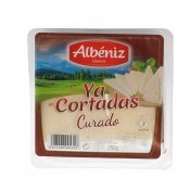 ALBENIZ FORMATGE CURAT TALLAT 250G