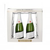 ANNA DE CODORNIU BRUT 75 CL X 2 + bombon