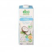 ECOCESTA BEGUDA COCO CALCI S/S 1L