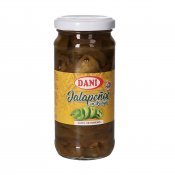 DANI XILI JALAPA VERD RODANXES 125G