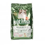 ULTIMA CAT BOLA PELOS  SAB. PAVO 1,5KG