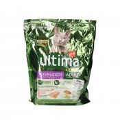 ULTIMA CAT ESTERIL. SALMON 800G