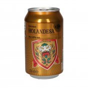 CARREFOUR CERVESA HOLANDESA LLAUNA 33CL