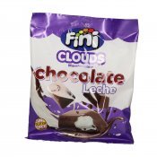 CLOUDS MOSSETS XOCOLATA AMB LLET 80 GR