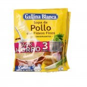 SOPA DE POLLASTRE AMB FIDEUS F