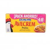 BROU DE POLLASTRE AVECREM 48 PASTILLES