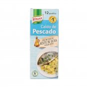 KNORR BROU PEIX PASTILLES 12U. 120G