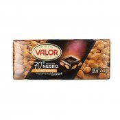 VALOR XOCOLATA NEGRE AMETLLES 70% 250G