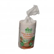 GALETES D'ARROS AMB CURCUMA I