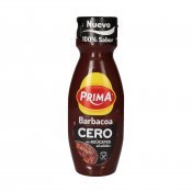 PRIMA SALSA BARBACOA ZERO 325G
