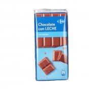 CARREFOUR XOCOLATA AMB LLET 150G X 3U. CARREFOUR XOCOLATA AMB LLET 150G X 3U.