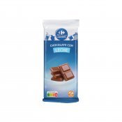 CARREFOUR XOCOLATA AMB LLET 150G CARREFOUR XOCOLATA AMB LLET 150G