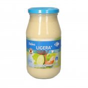 CARREFOUR SALSA LLEUGERA POT VIDRE 450ML