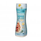 CARREFOUR SALSA IOGURT AMANIDES 300G