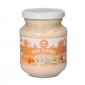 CARREFOUR SALSA 3 FORMATGES 260G