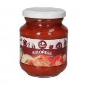 CARREFOUR SALSA BOLONYESA 300G