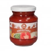 CARREFOUR SALSA NAPOLITANA 300G