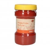 CARREFOUR PEBRE VERMELL DOLÇ 300G