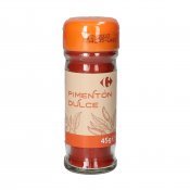 CARREFOUR PEBRE VERMELL DOLÇ 45G