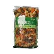 CARREFOUR GALETS TRICOLORS 500G