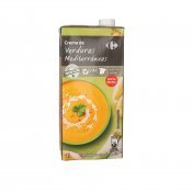 CREMA VERDURES MEDITERRANEA CARREFOUR 1L