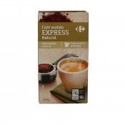 CARREFOUR CAFE EXPRES NATURAL MOLT 250G