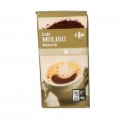 CARREFOUR CAFE NATURAL MOLT 250G