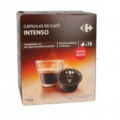 CARREFOUR CAFE INTENS 16U.
