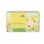 CARREFOUR CAMAMILLA 50U. 65G