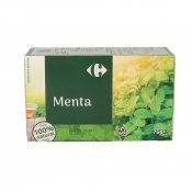 CARREFOUR MENTA 50U. 75G