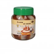 CARREFOUR CREMA UNTAR 2 SABORS 400G