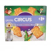 CARREFOUR GALETES CIRCUS 411G