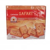 CARREFOUR GALETES SAFARI 600G