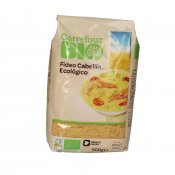 CARREFOUR BIO FIDEUS CABELLIN ECO 500G
